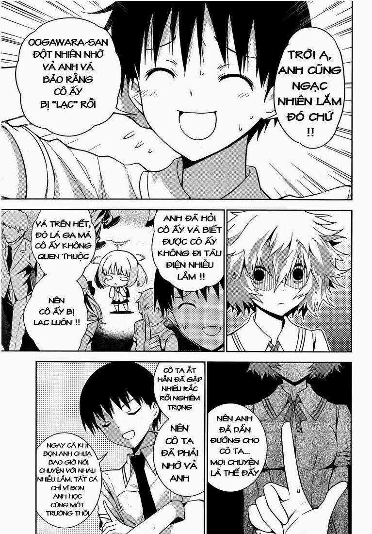 Thần Chết Và 4 Cô Bạn Gái Chapter 8 trang 2