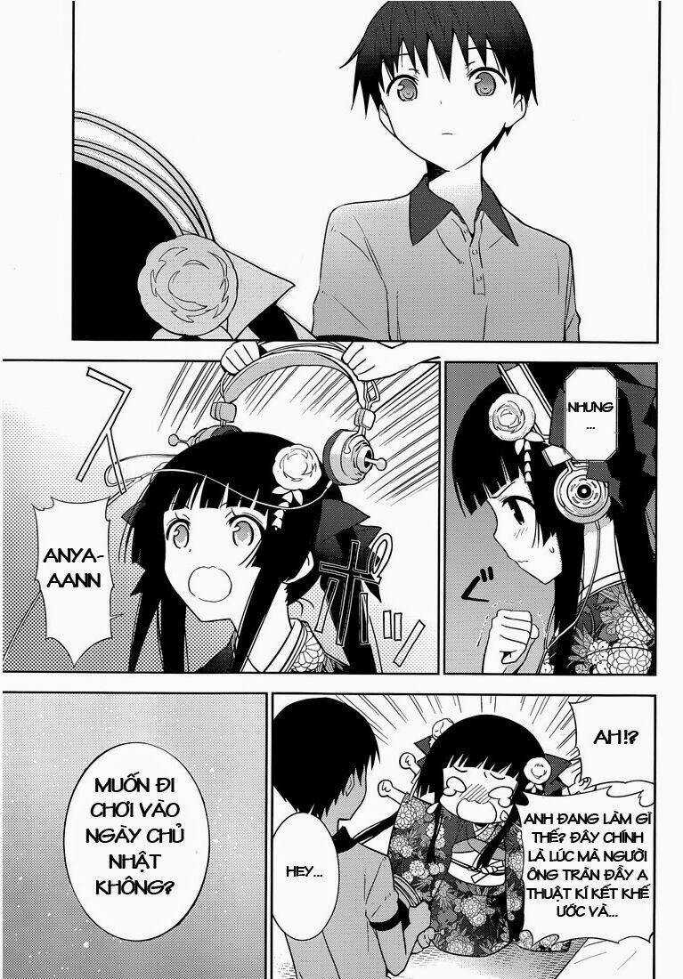 Thần Chết Và 4 Cô Bạn Gái Chapter 8 trang 20