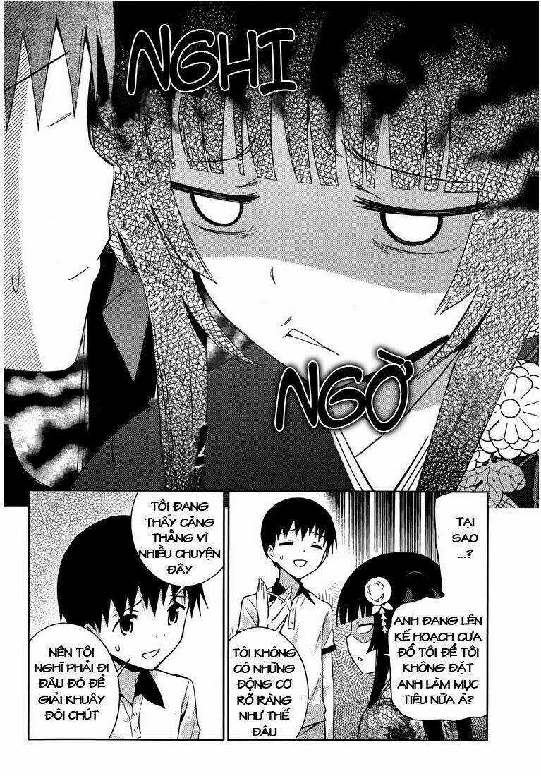Thần Chết Và 4 Cô Bạn Gái Chapter 8 trang 21
