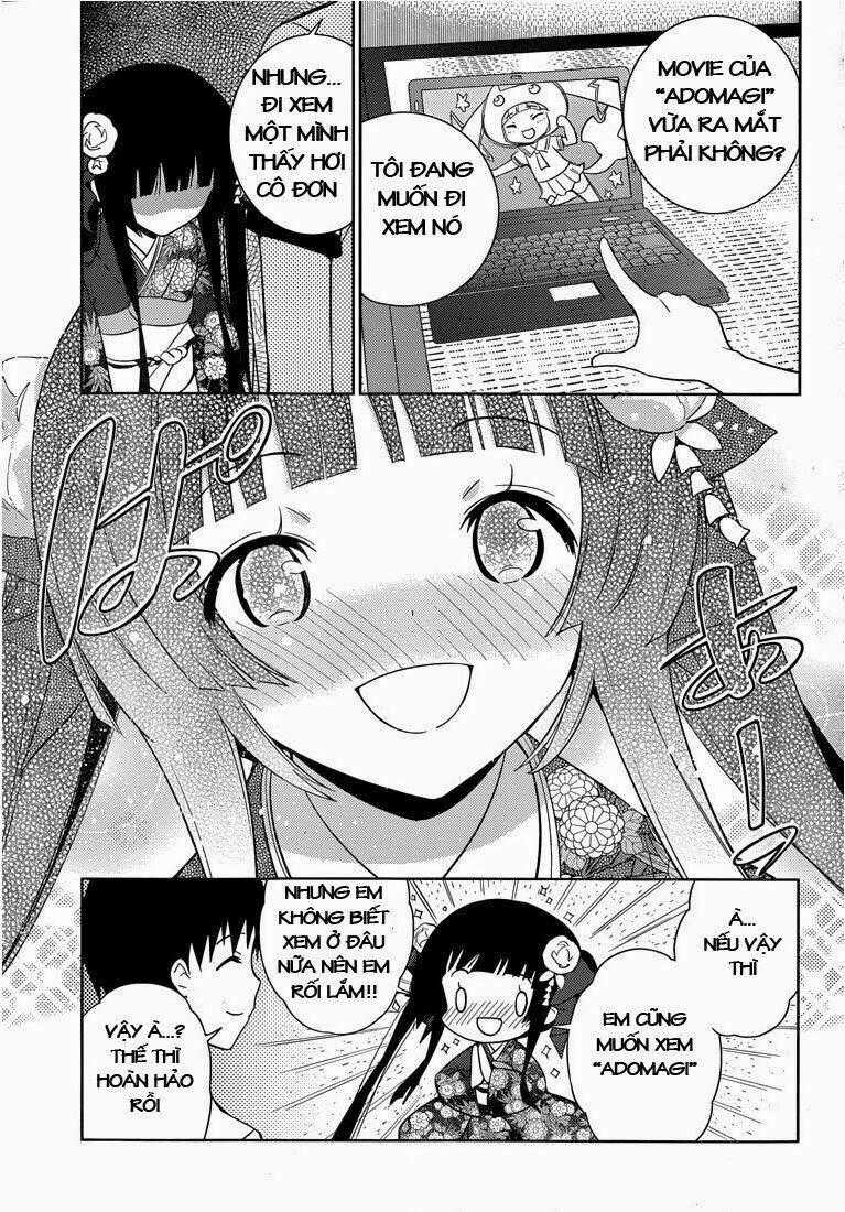 Thần Chết Và 4 Cô Bạn Gái Chapter 8 trang 22