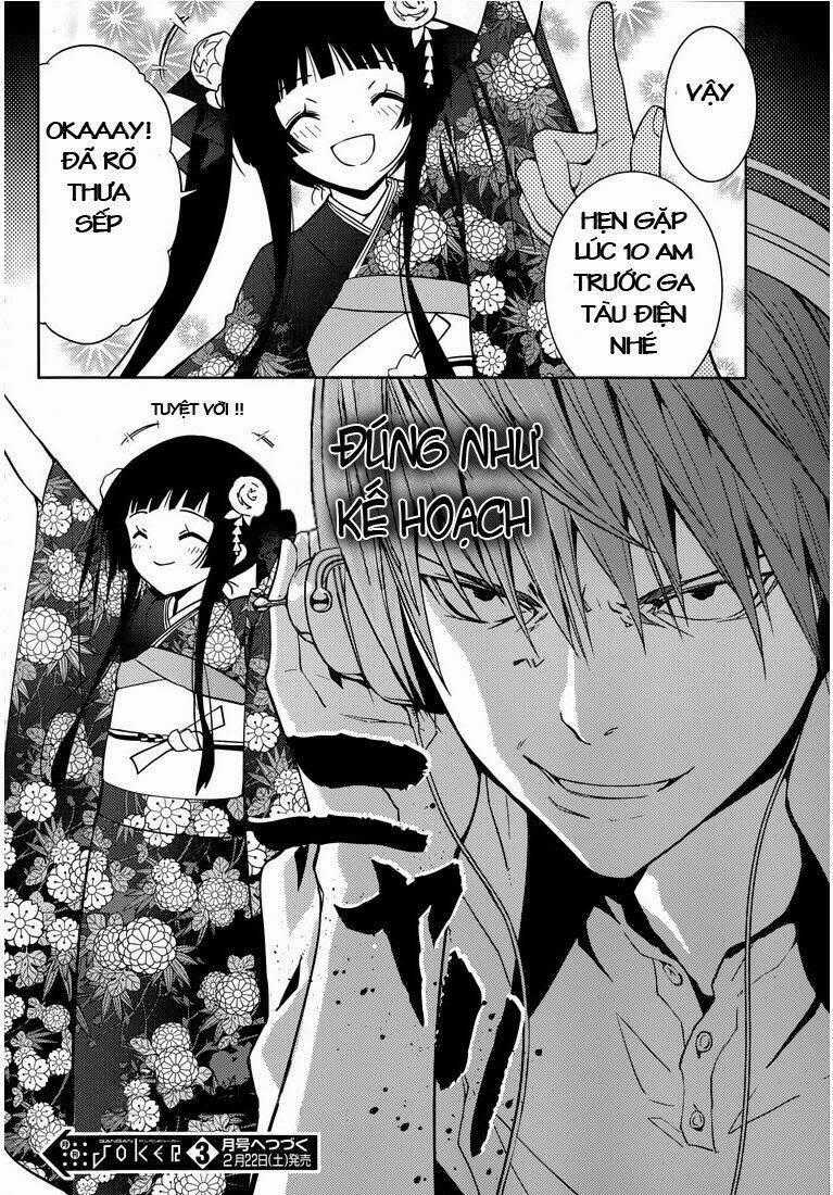 Thần Chết Và 4 Cô Bạn Gái Chapter 8 trang 23