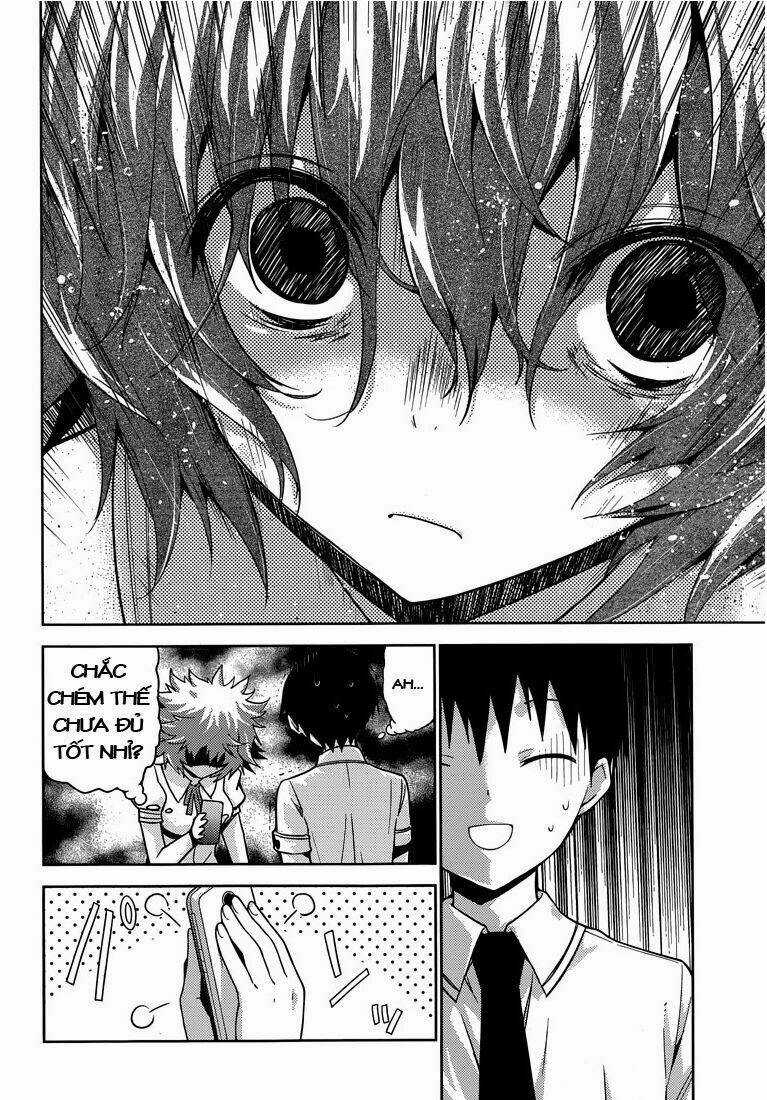 Thần Chết Và 4 Cô Bạn Gái Chapter 8 trang 3