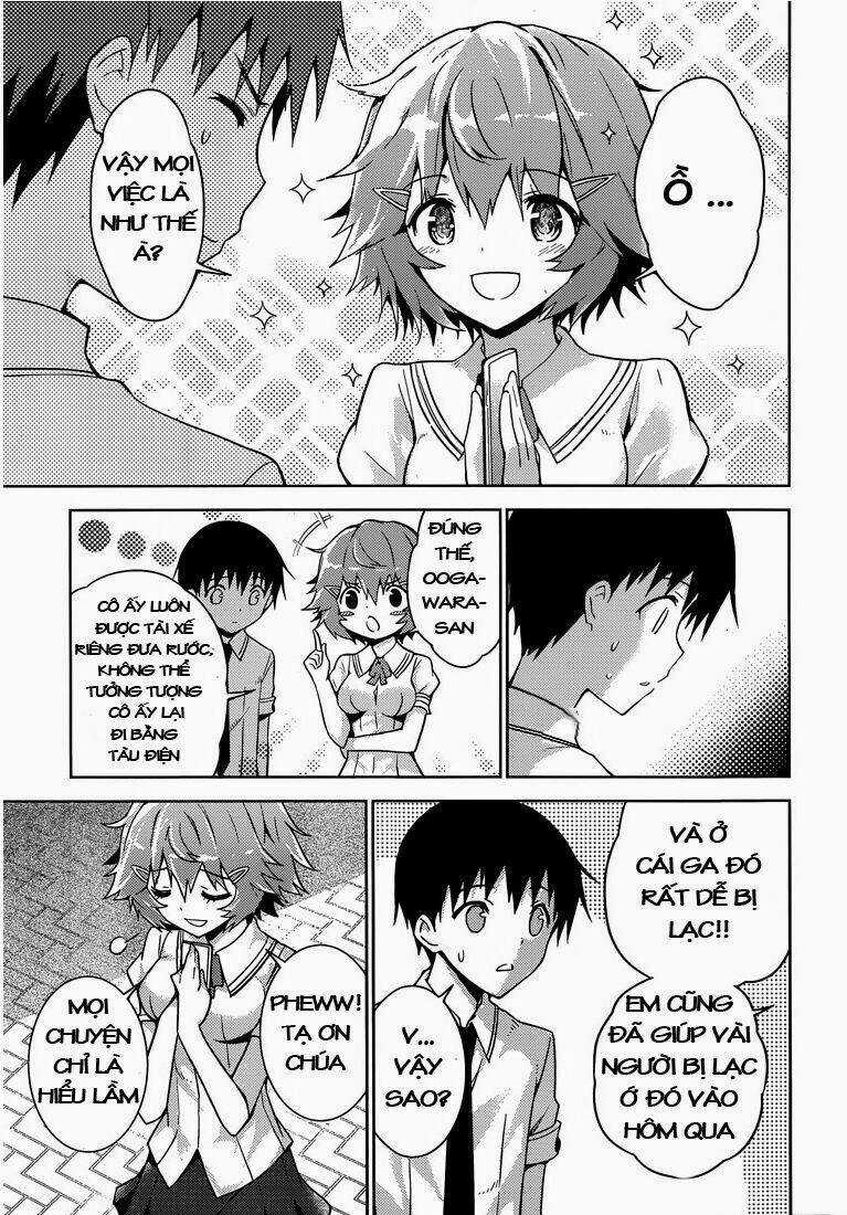 Thần Chết Và 4 Cô Bạn Gái Chapter 8 trang 4