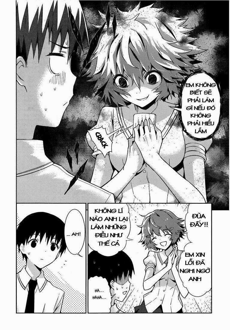 Thần Chết Và 4 Cô Bạn Gái Chapter 8 trang 5
