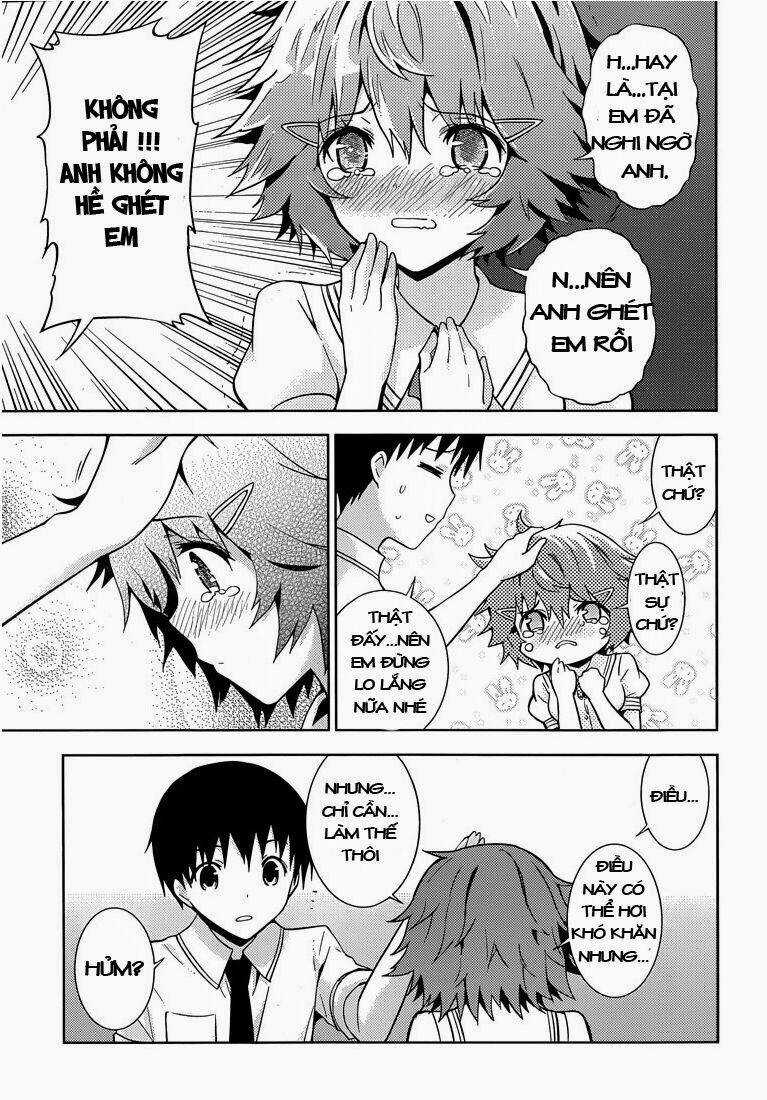 Thần Chết Và 4 Cô Bạn Gái Chapter 8 trang 6