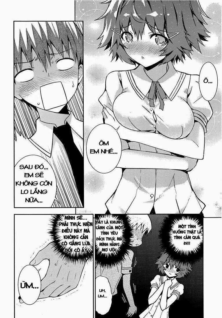 Thần Chết Và 4 Cô Bạn Gái Chapter 8 trang 7