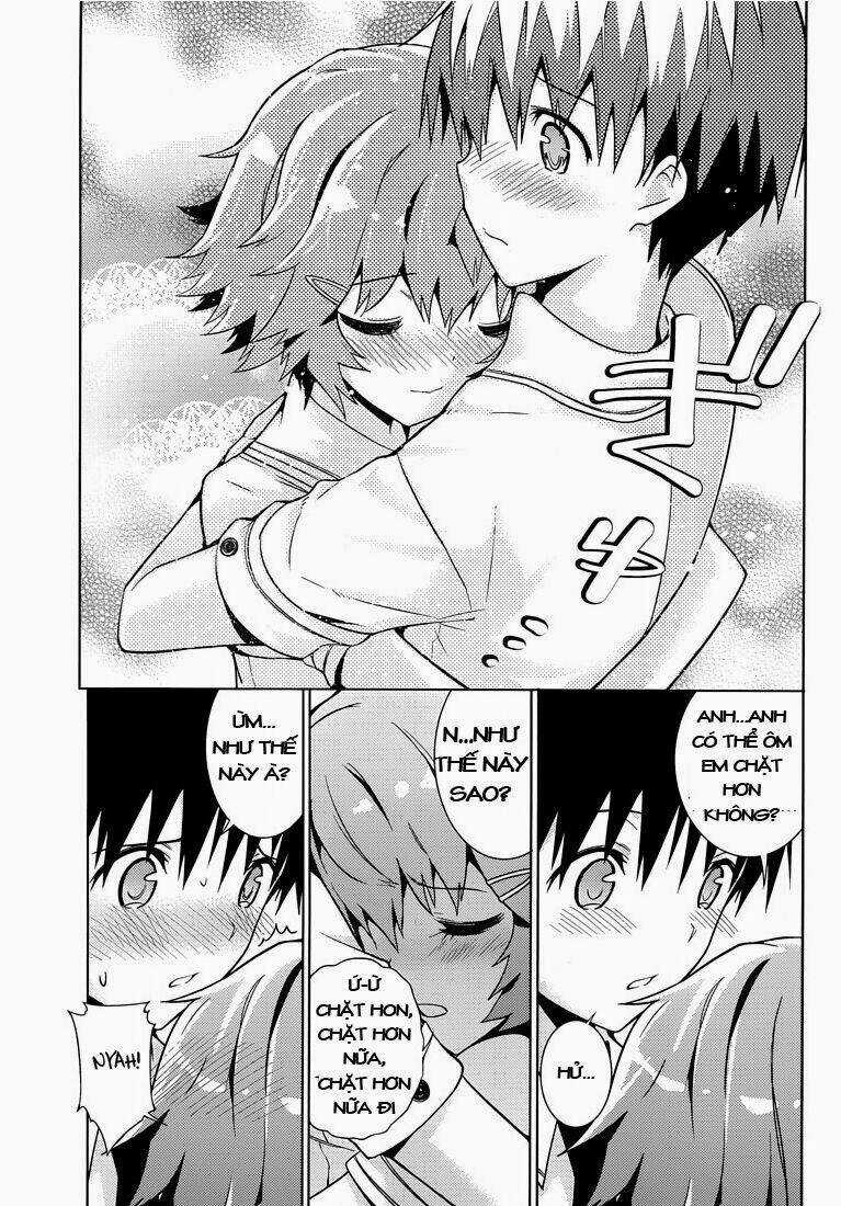 Thần Chết Và 4 Cô Bạn Gái Chapter 8 trang 8