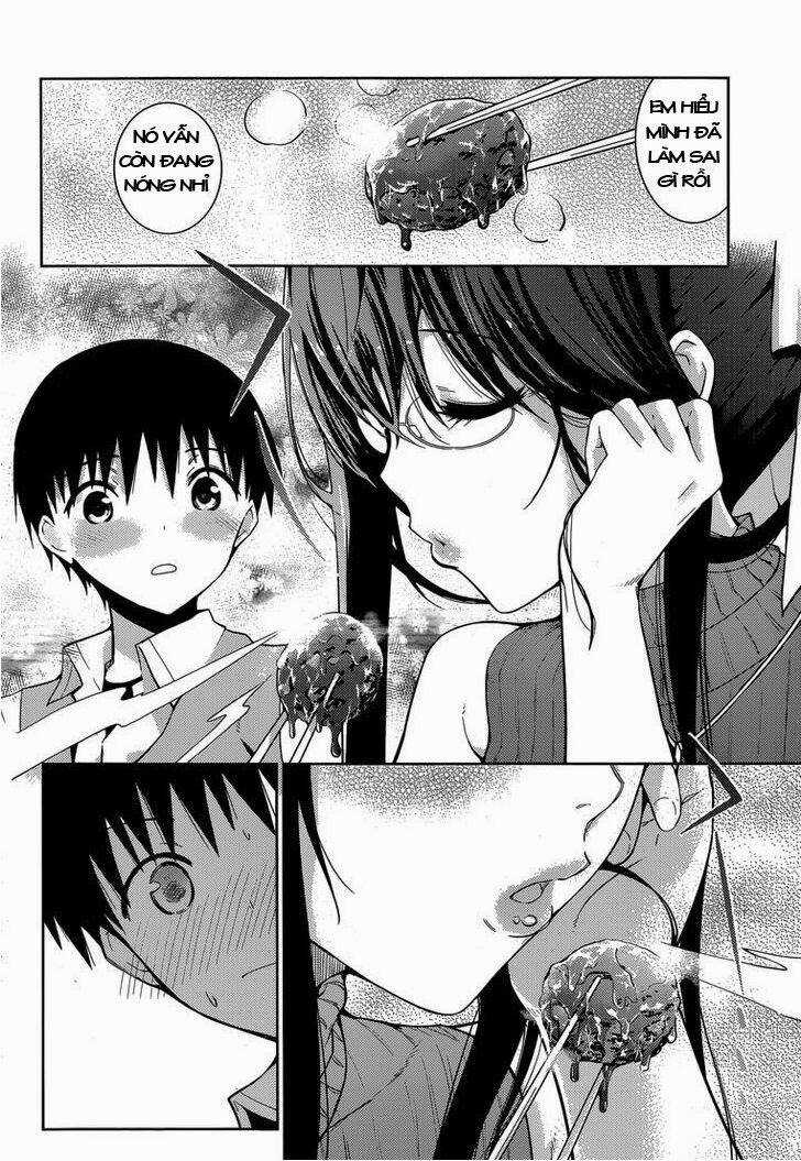 Thần Chết Và 4 Cô Bạn Gái Chapter 9 trang 10