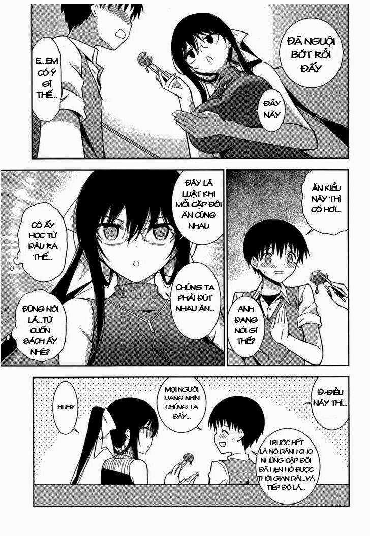 Thần Chết Và 4 Cô Bạn Gái Chapter 9 trang 11