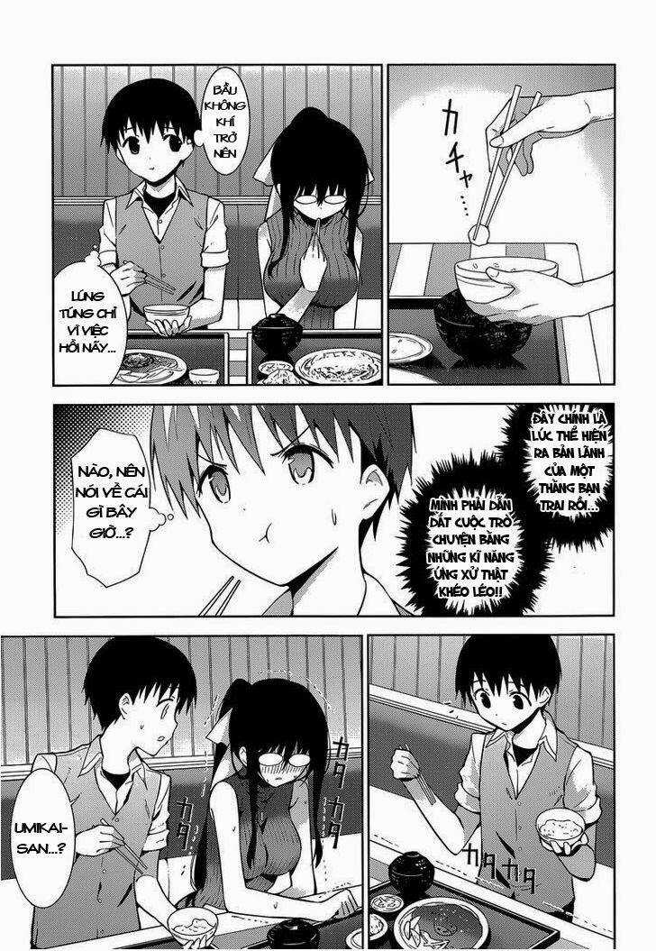 Thần Chết Và 4 Cô Bạn Gái Chapter 9 trang 13