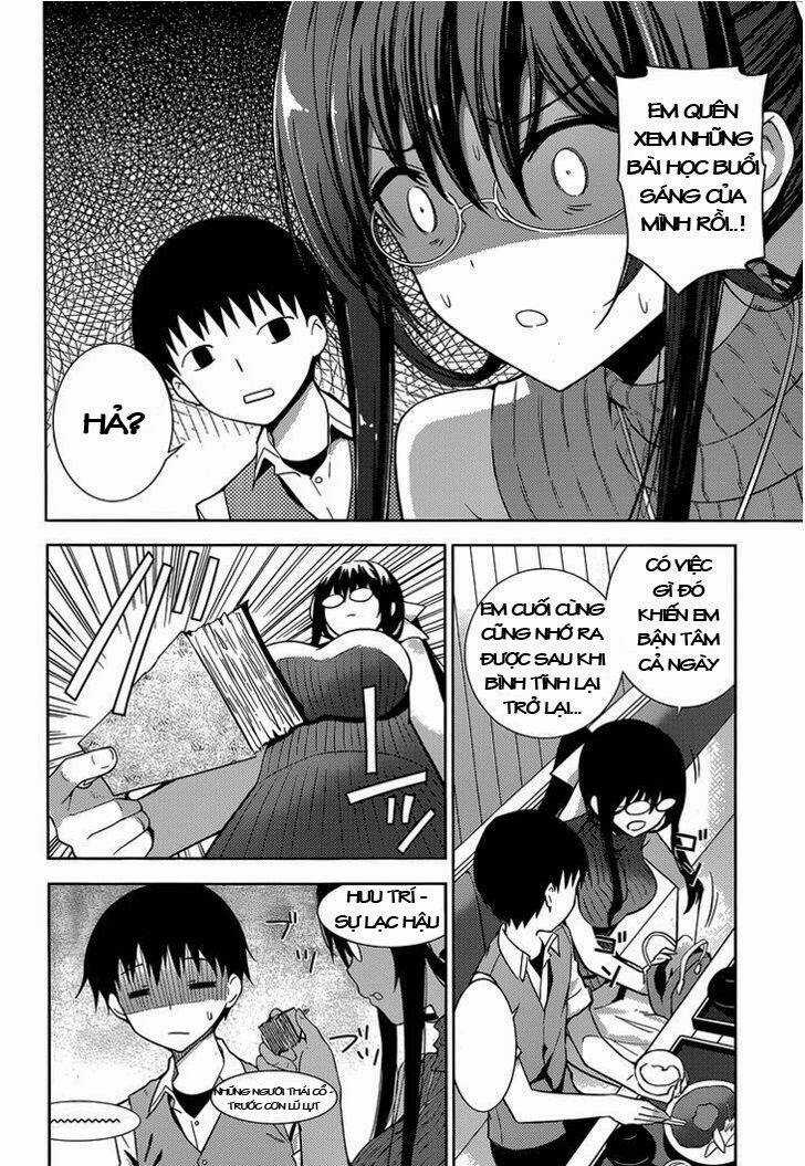 Thần Chết Và 4 Cô Bạn Gái Chapter 9 trang 14