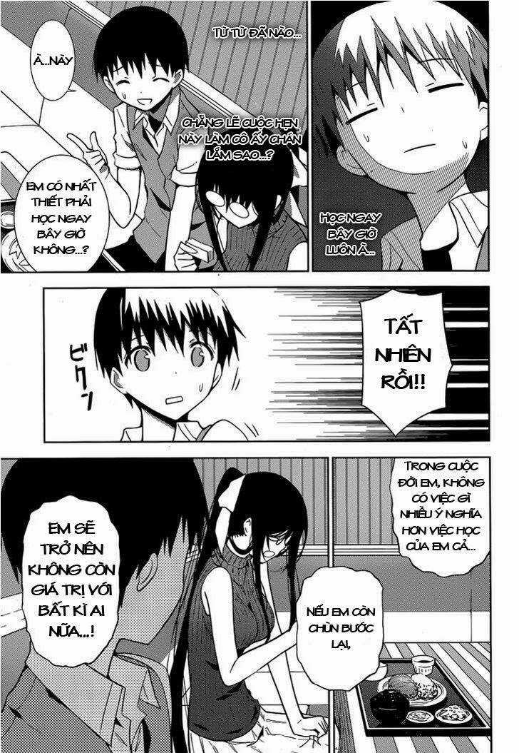 Thần Chết Và 4 Cô Bạn Gái Chapter 9 trang 15