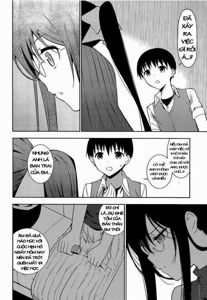 Thần Chết Và 4 Cô Bạn Gái Chapter 9 trang 16