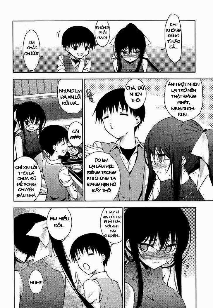 Thần Chết Và 4 Cô Bạn Gái Chapter 9 trang 18