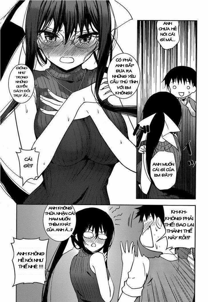 Thần Chết Và 4 Cô Bạn Gái Chapter 9 trang 19