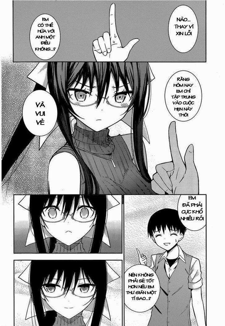 Thần Chết Và 4 Cô Bạn Gái Chapter 9 trang 20