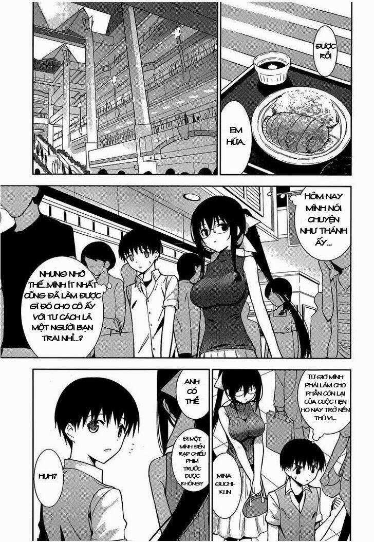 Thần Chết Và 4 Cô Bạn Gái Chapter 9 trang 21