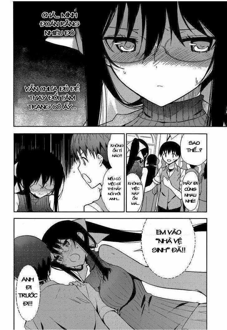 Thần Chết Và 4 Cô Bạn Gái Chapter 9 trang 22