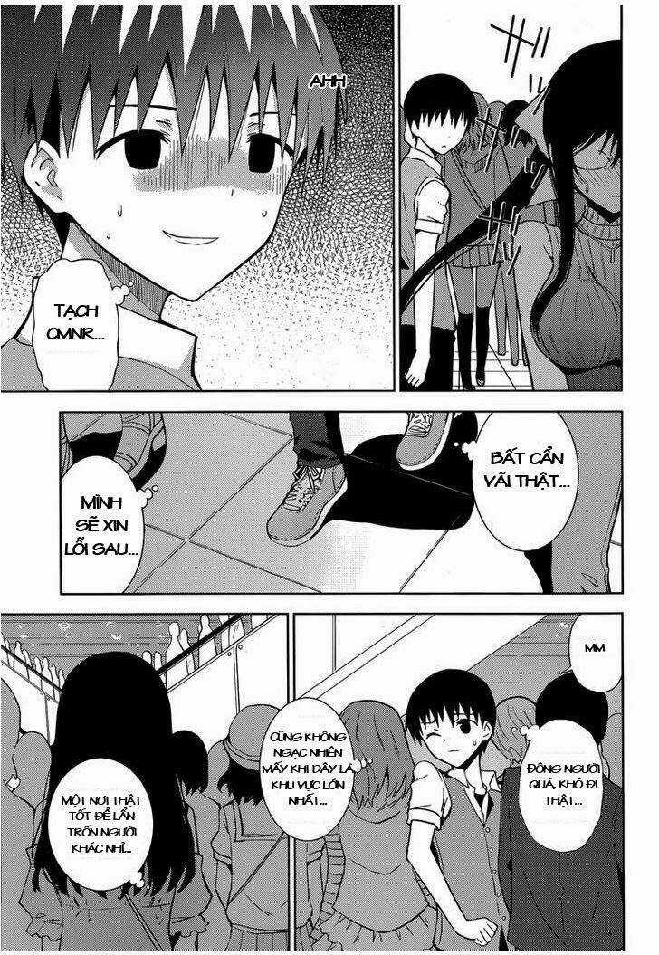 Thần Chết Và 4 Cô Bạn Gái Chapter 9 trang 23