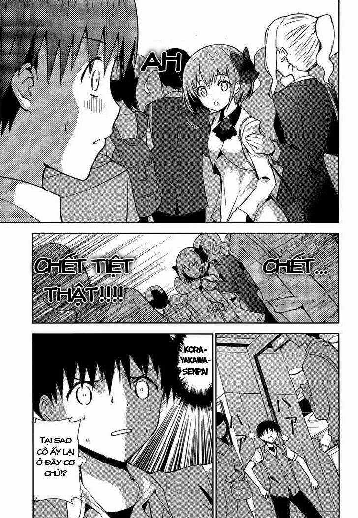 Thần Chết Và 4 Cô Bạn Gái Chapter 9 trang 25