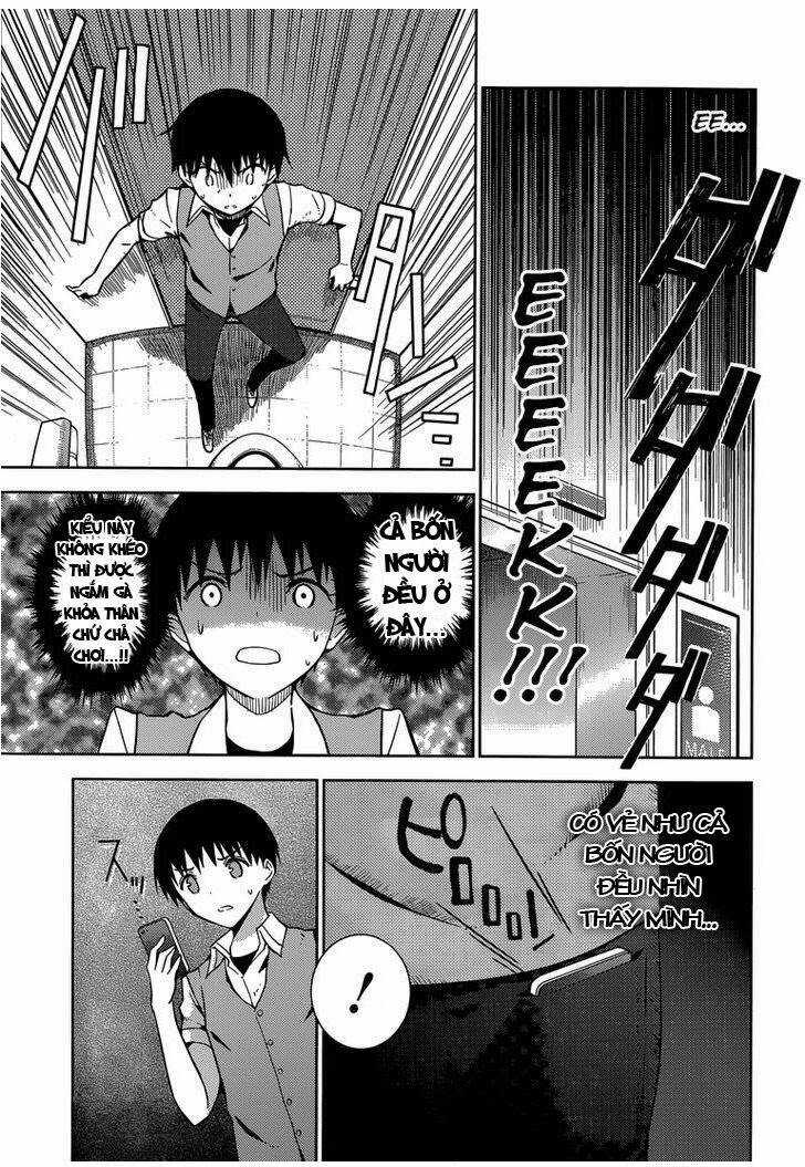 Thần Chết Và 4 Cô Bạn Gái Chapter 9 trang 27