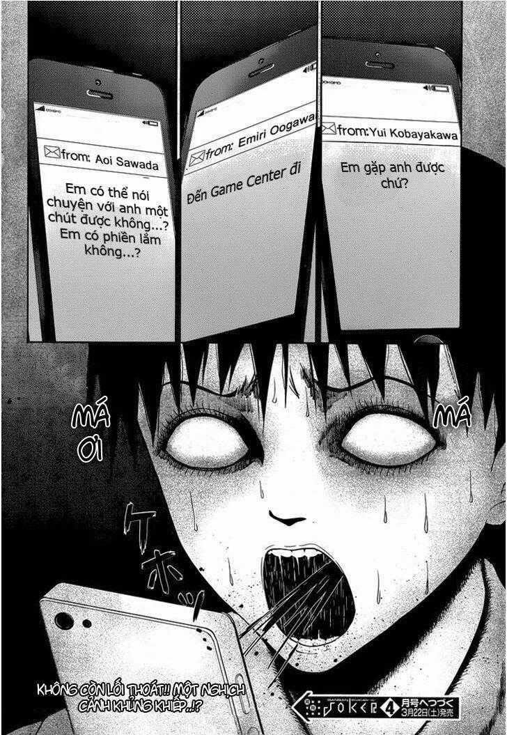 Thần Chết Và 4 Cô Bạn Gái Chapter 9 trang 28