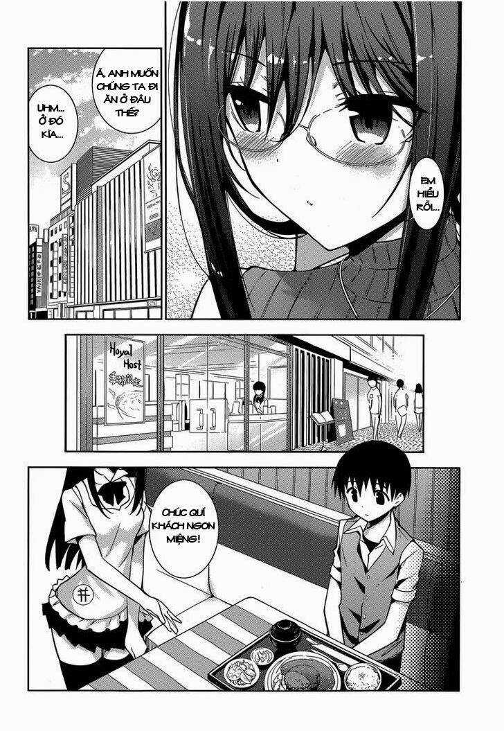 Thần Chết Và 4 Cô Bạn Gái Chapter 9 trang 6