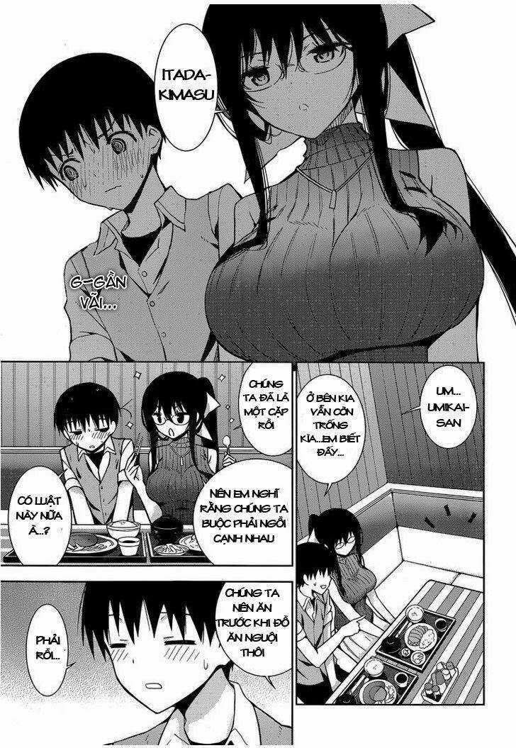 Thần Chết Và 4 Cô Bạn Gái Chapter 9 trang 7