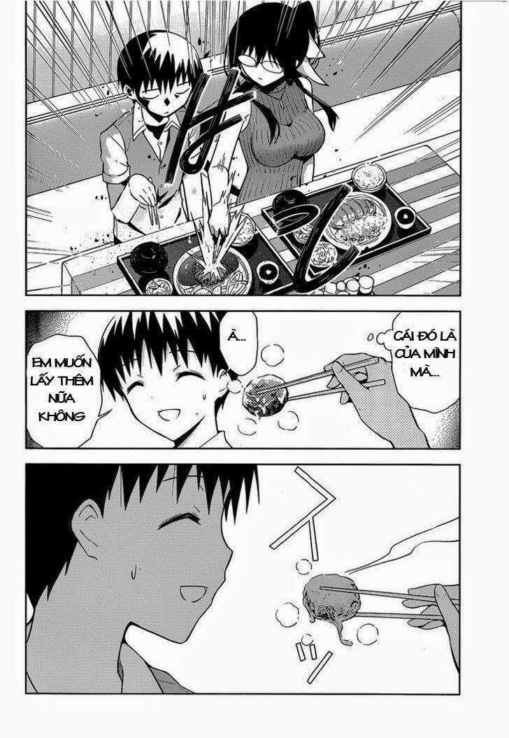 Thần Chết Và 4 Cô Bạn Gái Chapter 9 trang 8