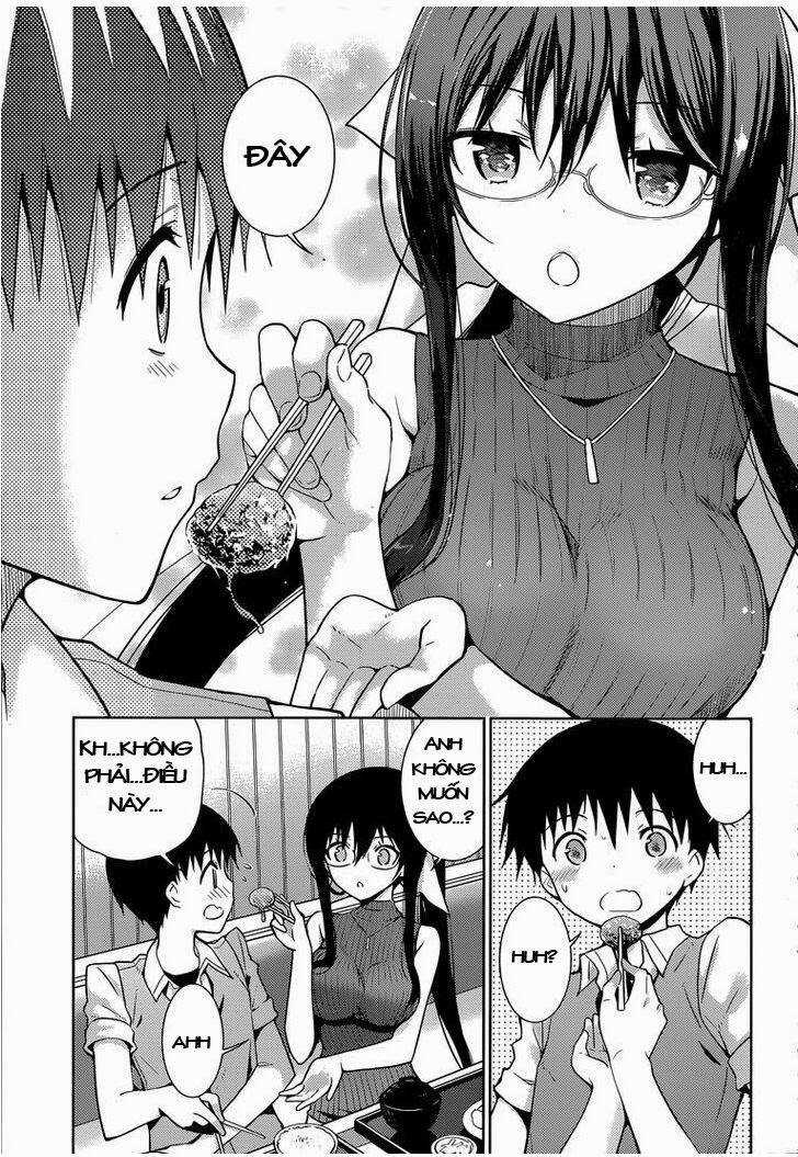 Thần Chết Và 4 Cô Bạn Gái Chapter 9 trang 9