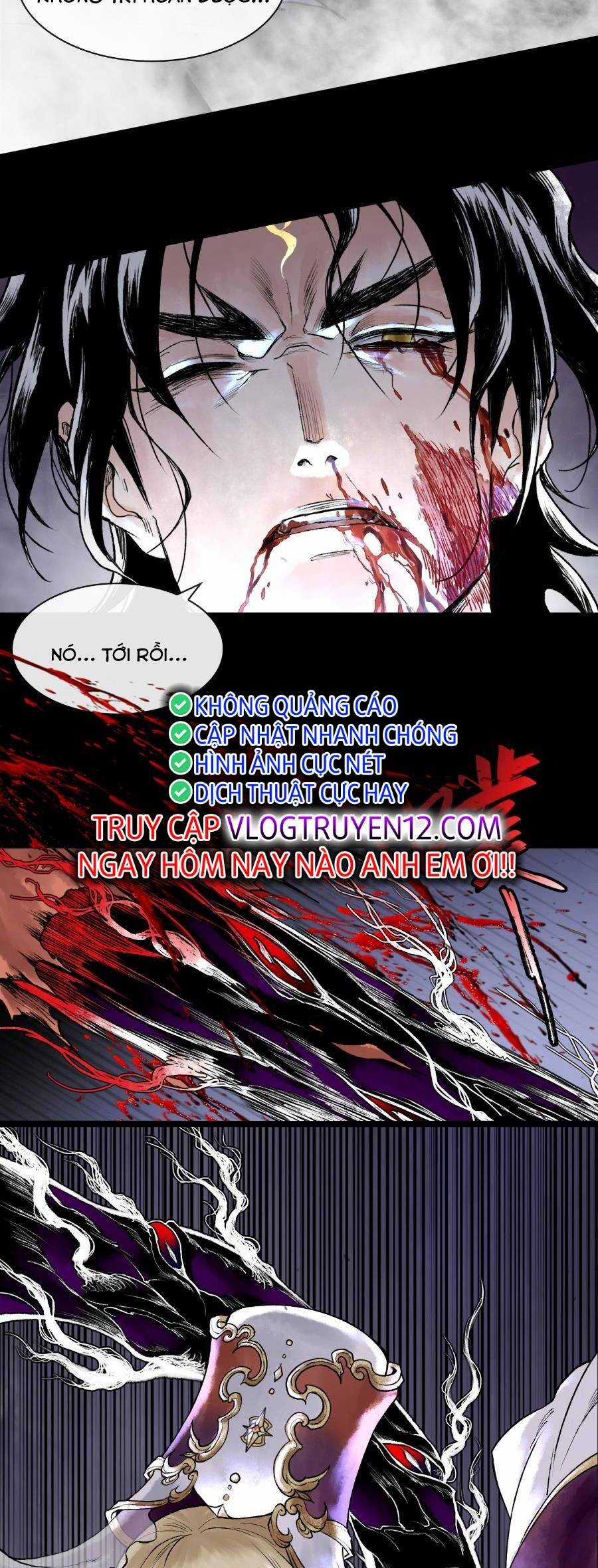 Thần Chi Cảnh Chapter 1 trang 10