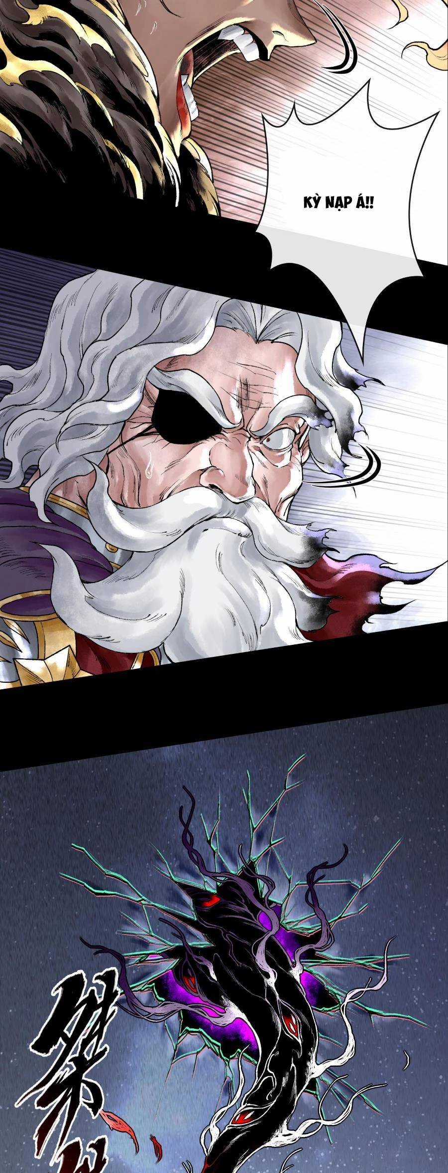 Thần Chi Cảnh Chapter 1 trang 12