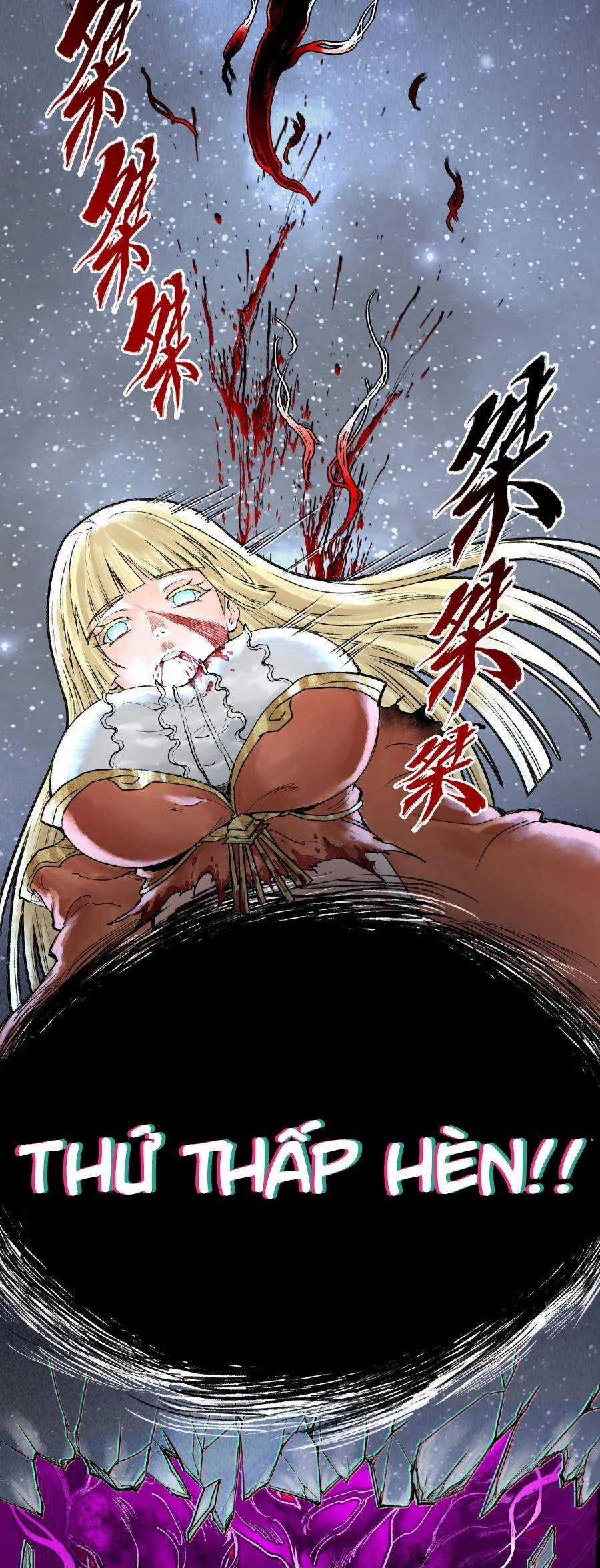 Thần Chi Cảnh Chapter 1 trang 13