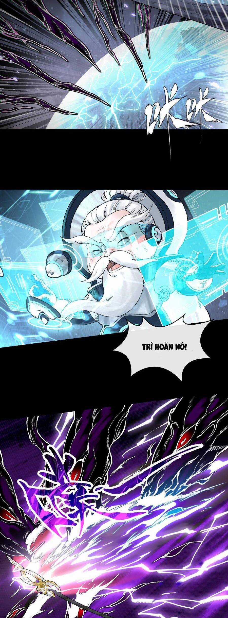 Thần Chi Cảnh Chapter 1 trang 17