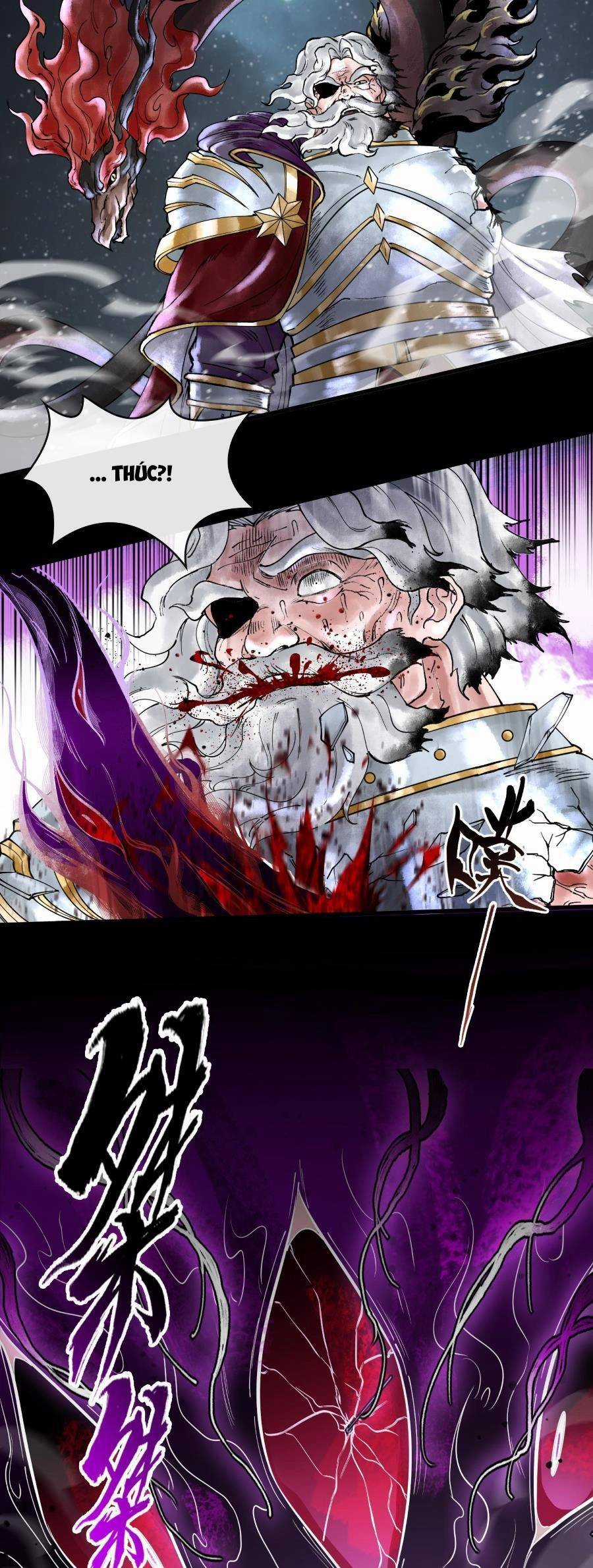 Thần Chi Cảnh Chapter 1 trang 27