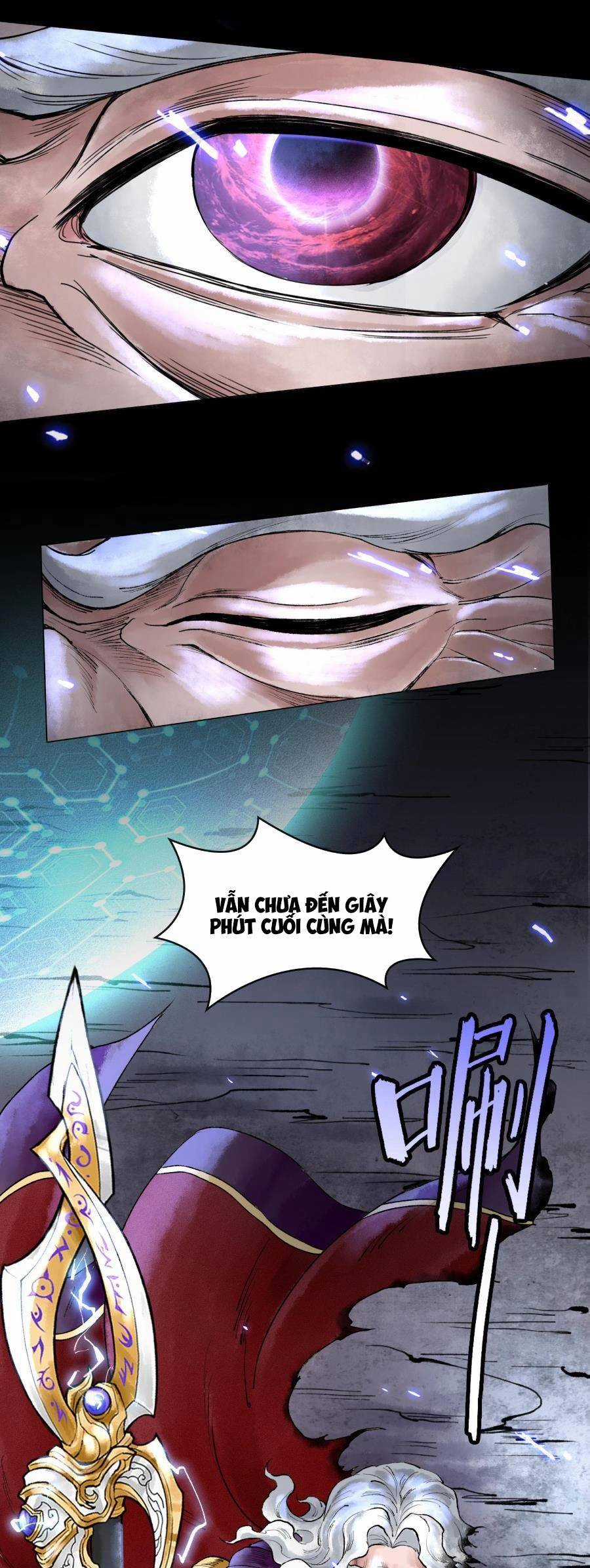 Thần Chi Cảnh Chapter 1 trang 3