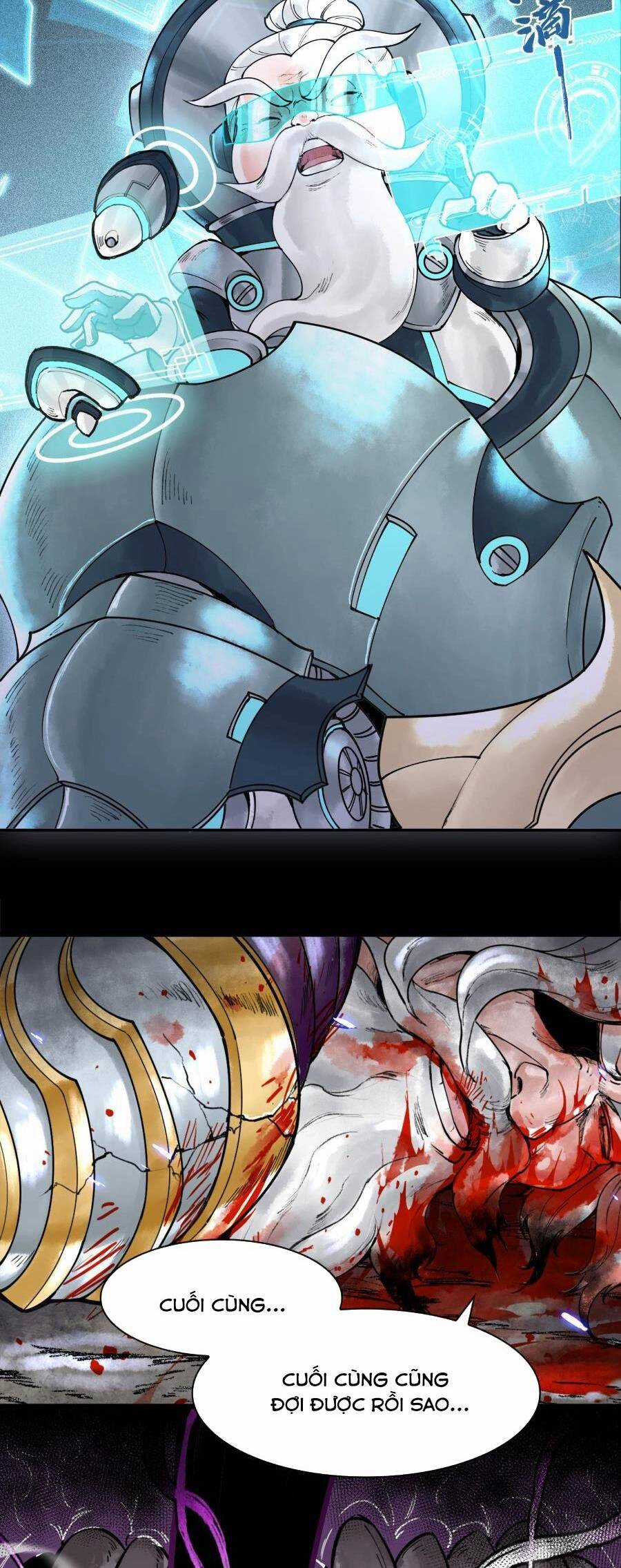 Thần Chi Cảnh Chapter 1 trang 32