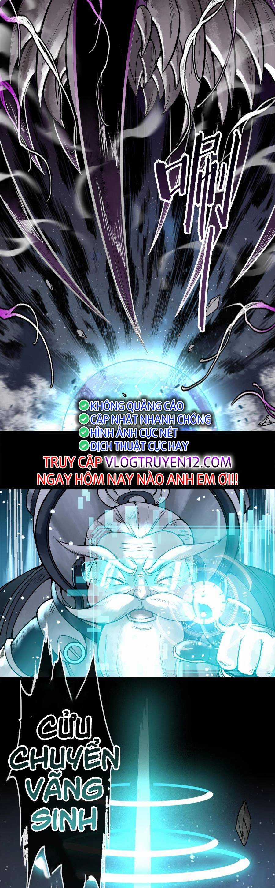 Thần Chi Cảnh Chapter 1 trang 33