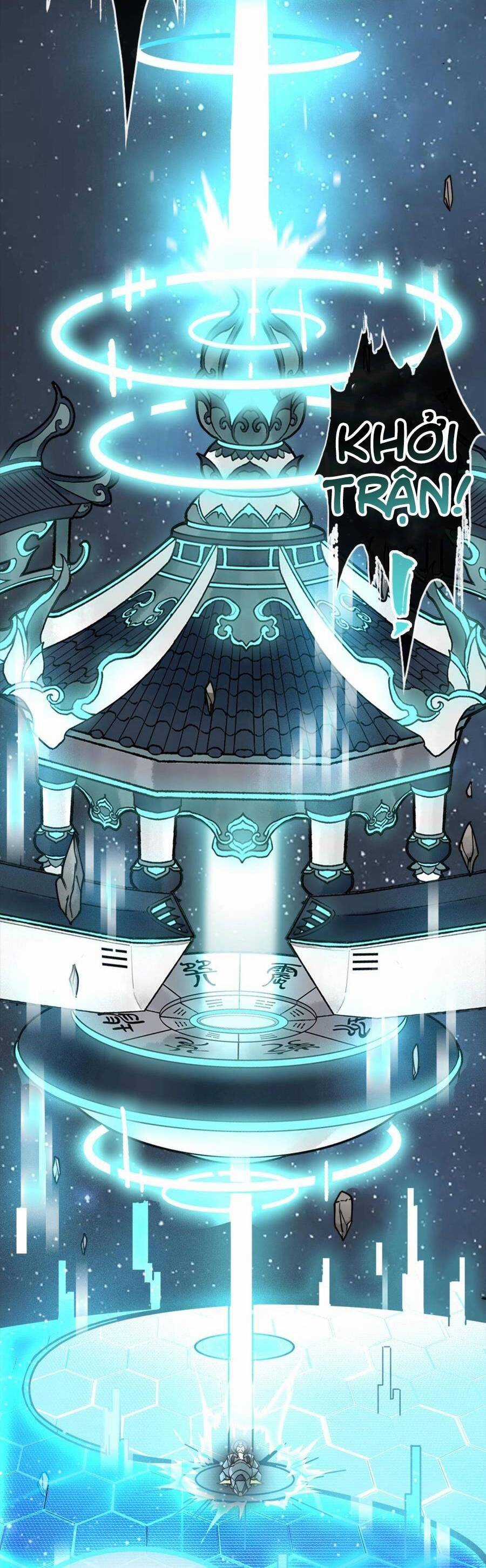 Thần Chi Cảnh Chapter 1 trang 34