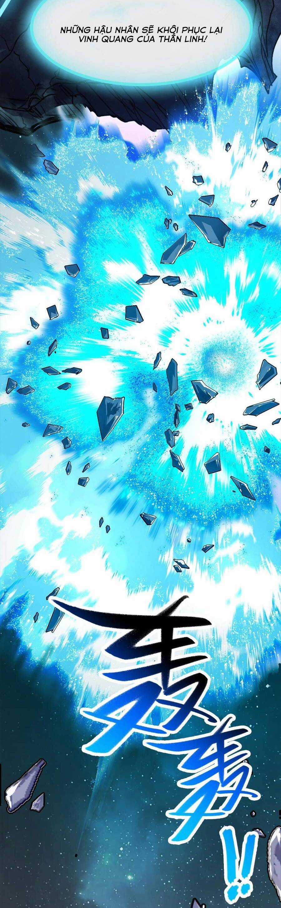 Thần Chi Cảnh Chapter 1 trang 36