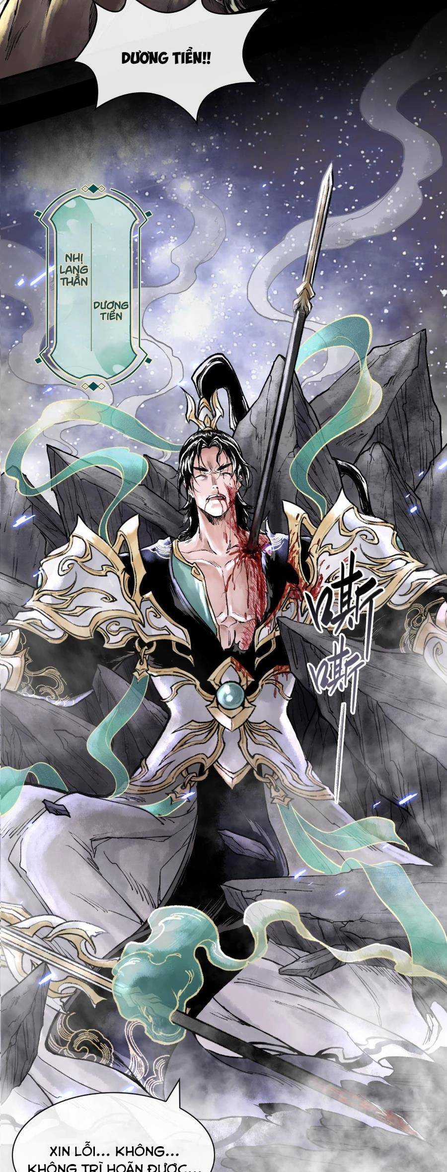 Thần Chi Cảnh Chapter 1 trang 9