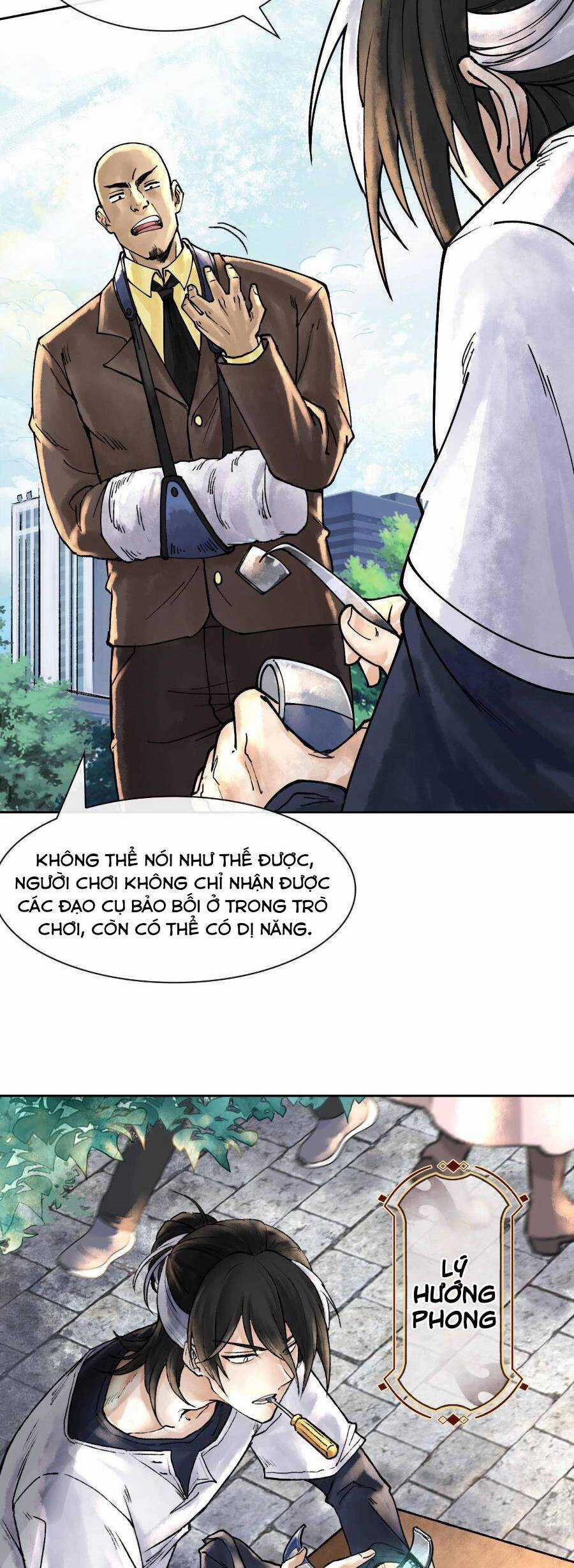 Thần Chi Cảnh Chapter 2 trang 11