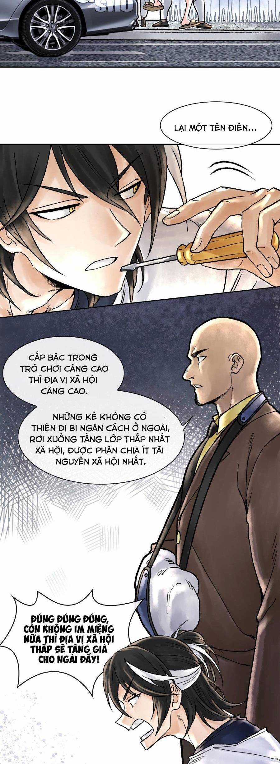 Thần Chi Cảnh Chapter 2 trang 13