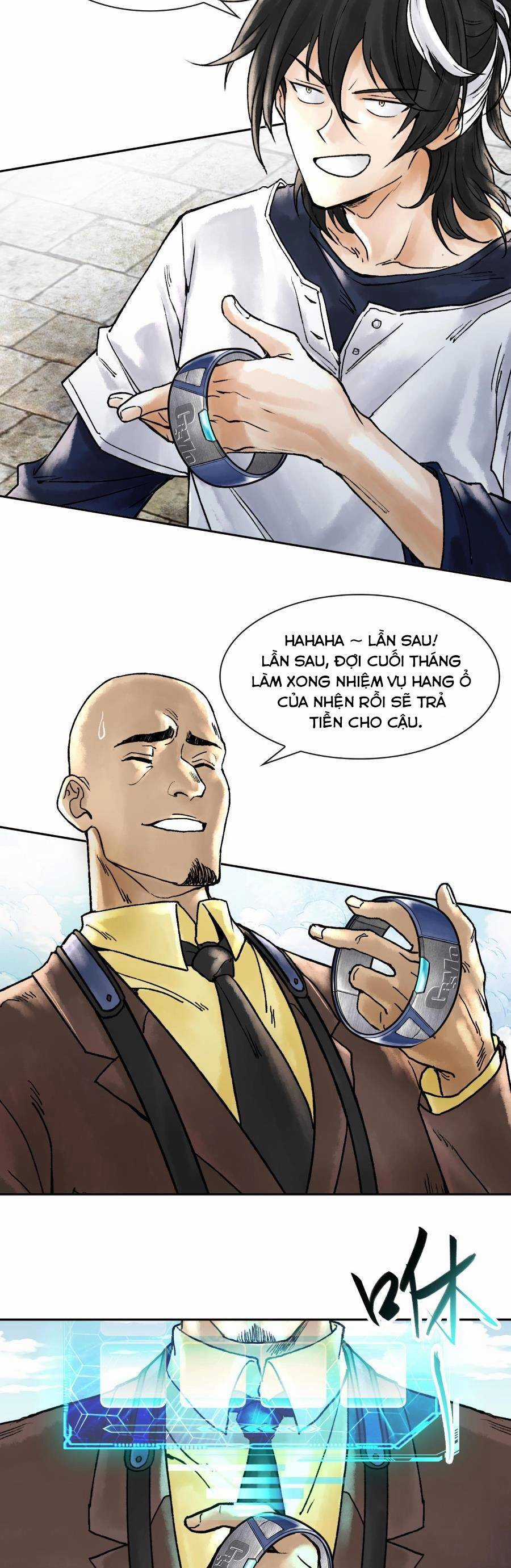 Thần Chi Cảnh Chapter 2 trang 15