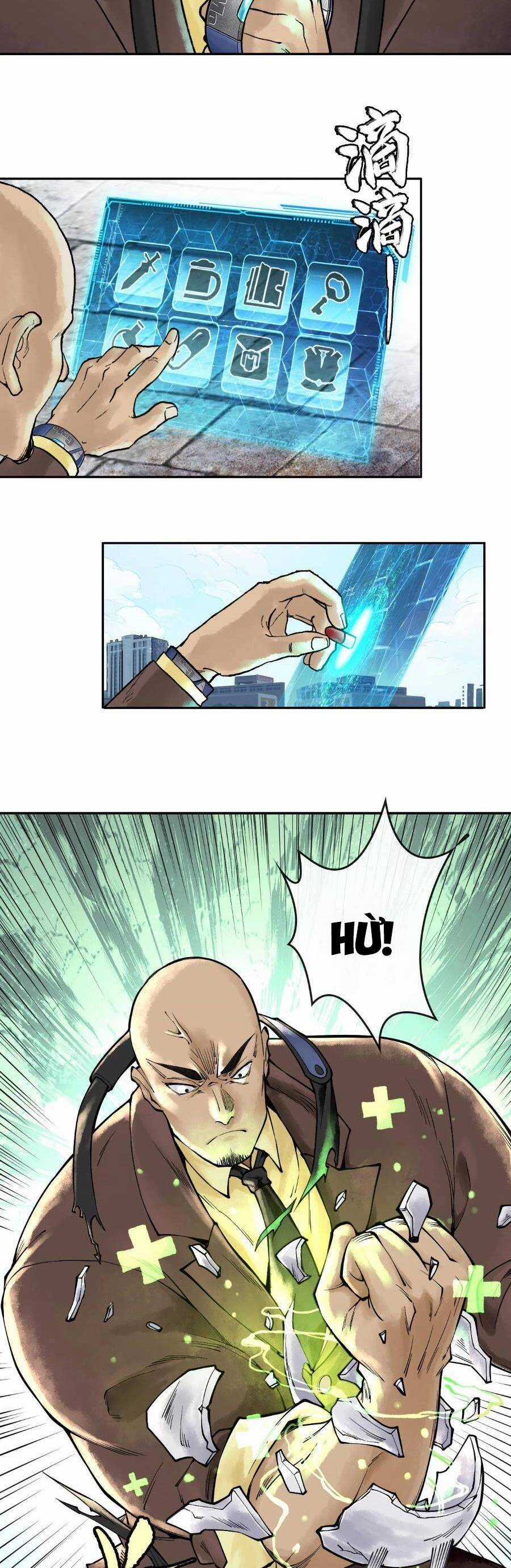 Thần Chi Cảnh Chapter 2 trang 16