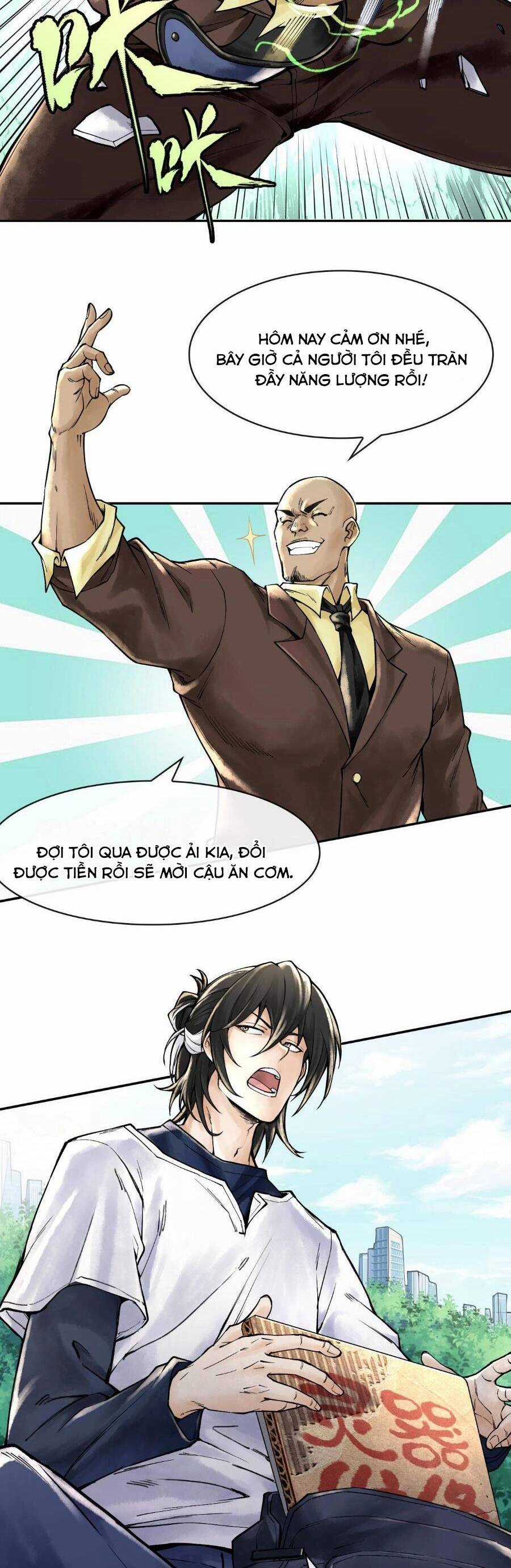 Thần Chi Cảnh Chapter 2 trang 17