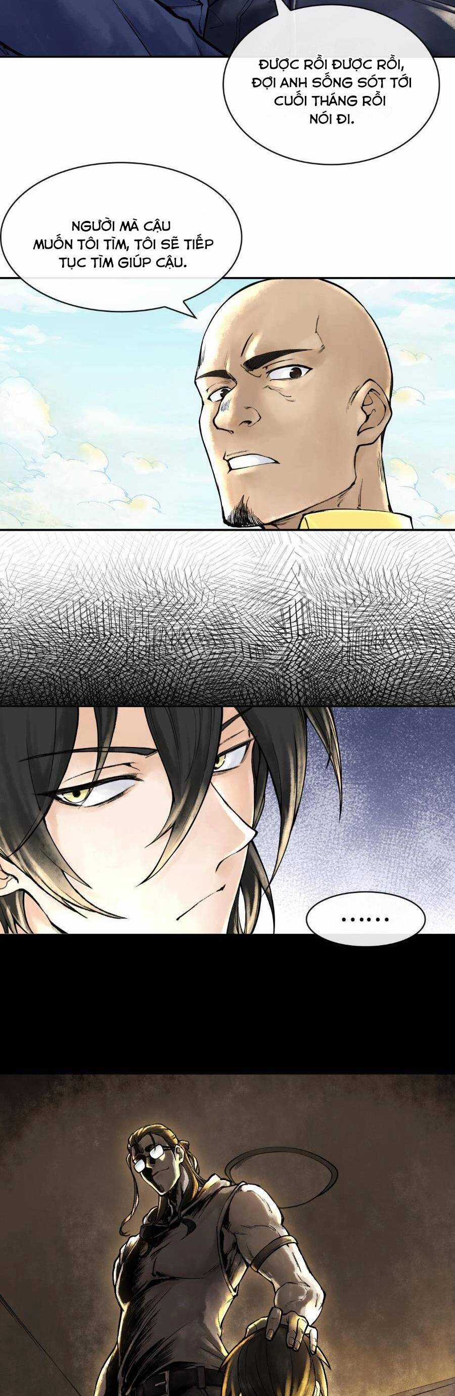 Thần Chi Cảnh Chapter 2 trang 18