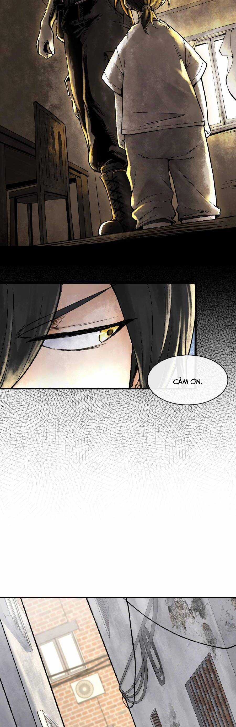 Thần Chi Cảnh Chapter 2 trang 19