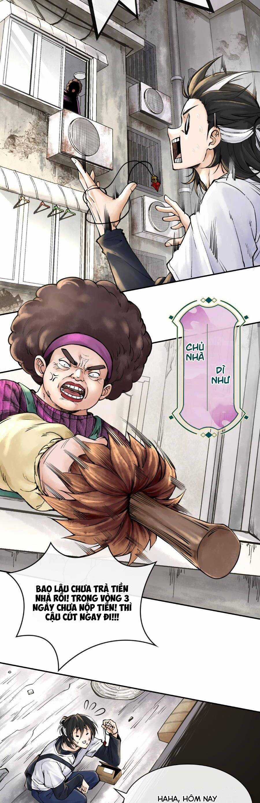 Thần Chi Cảnh Chapter 2 trang 23