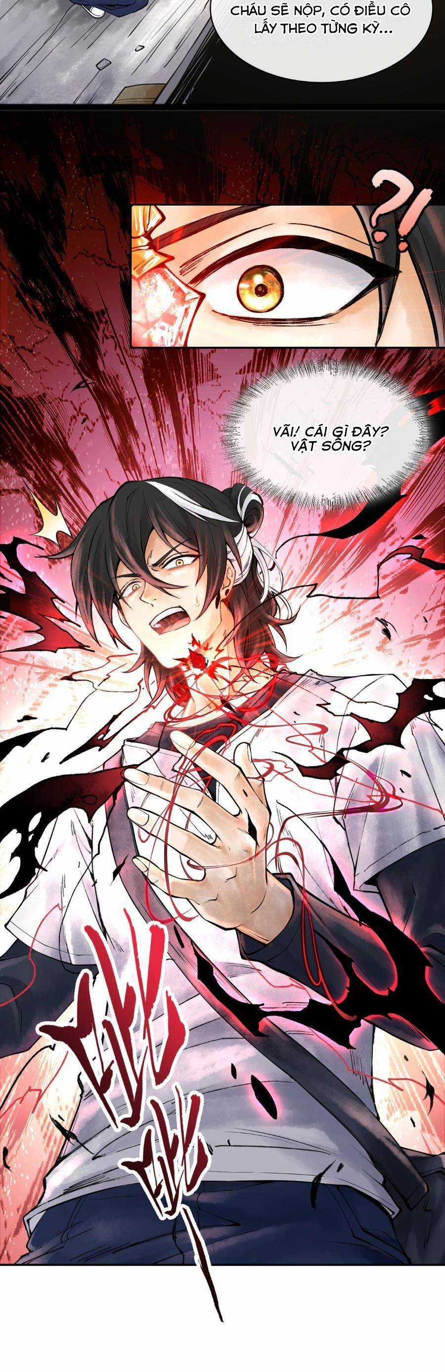 Thần Chi Cảnh Chapter 2 trang 24